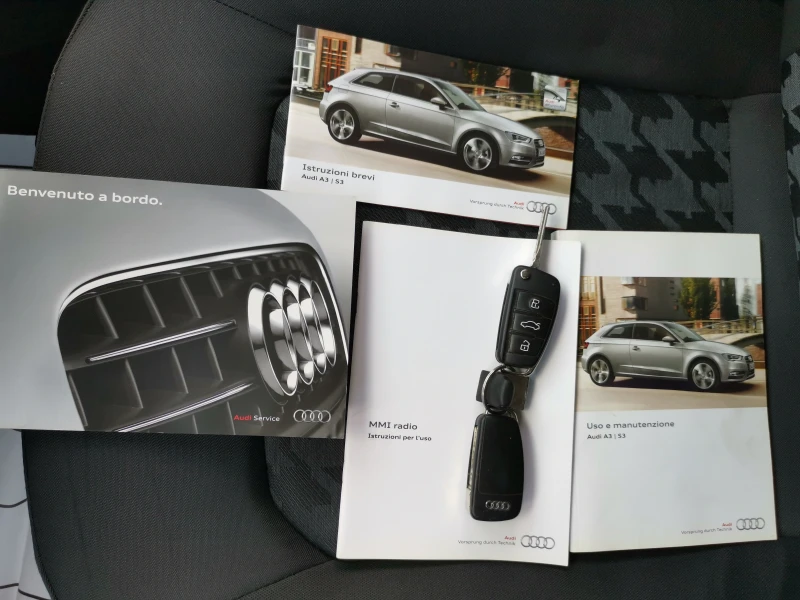 Audi A3 1.6TDI E6B, снимка 15 - Автомобили и джипове - 50784628