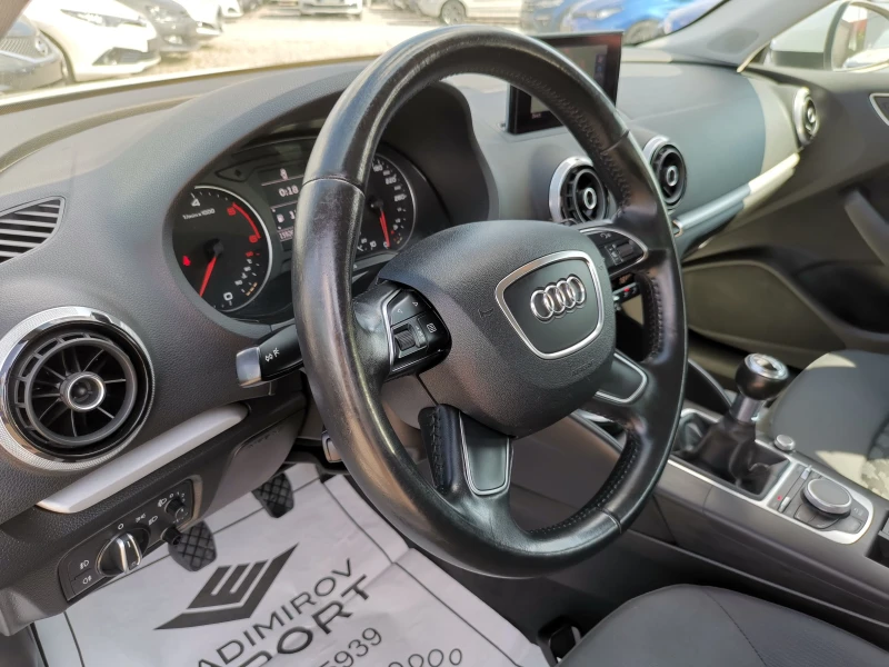 Audi A3 1.6TDI E6B, снимка 13 - Автомобили и джипове - 50784628