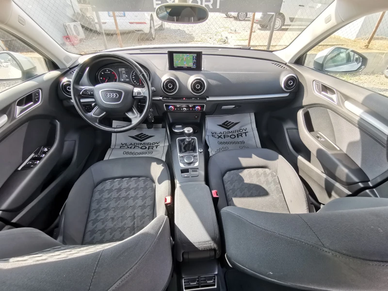 Audi A3 1.6TDI E6B, снимка 9 - Автомобили и джипове - 50784628
