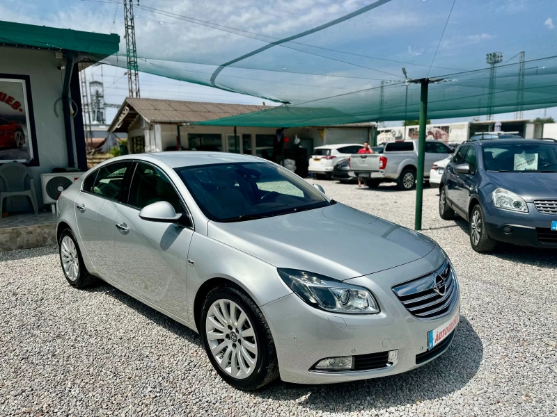 Opel Insignia 2.0CDTI* NAVI* Подгрев, снимка 2 - Автомобили и джипове - 51383197