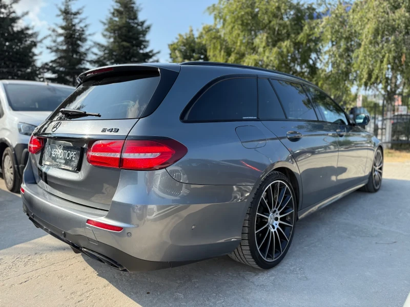 Mercedes-Benz E 43 AMG 4Matic9G-TRONIC, снимка 6 - Автомобили и джипове - 51409468