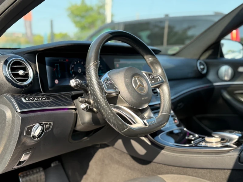 Mercedes-Benz E 43 AMG 4Matic9G-TRONIC, снимка 9 - Автомобили и джипове - 51409468
