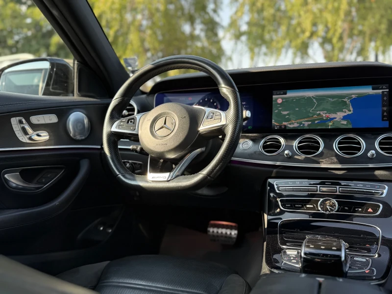 Mercedes-Benz E 43 AMG 4Matic9G-TRONIC, снимка 15 - Автомобили и джипове - 51409468