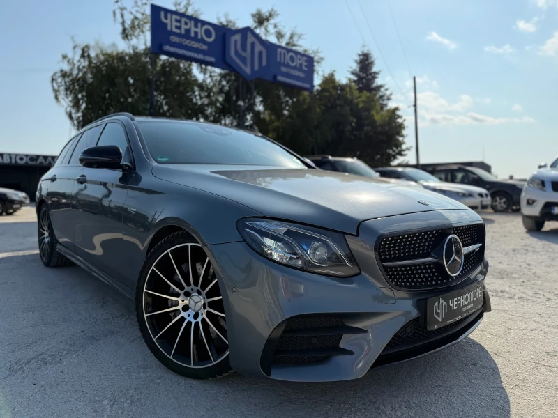Mercedes-Benz E 43 AMG 4Matic9G-TRONIC