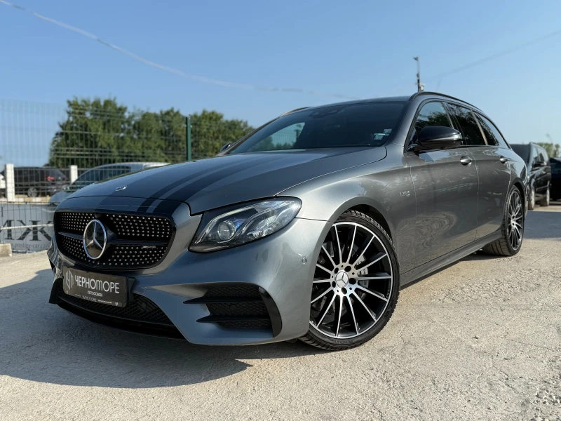 Mercedes-Benz E 43 AMG 4Matic9G-TRONIC, снимка 3 - Автомобили и джипове - 51409468