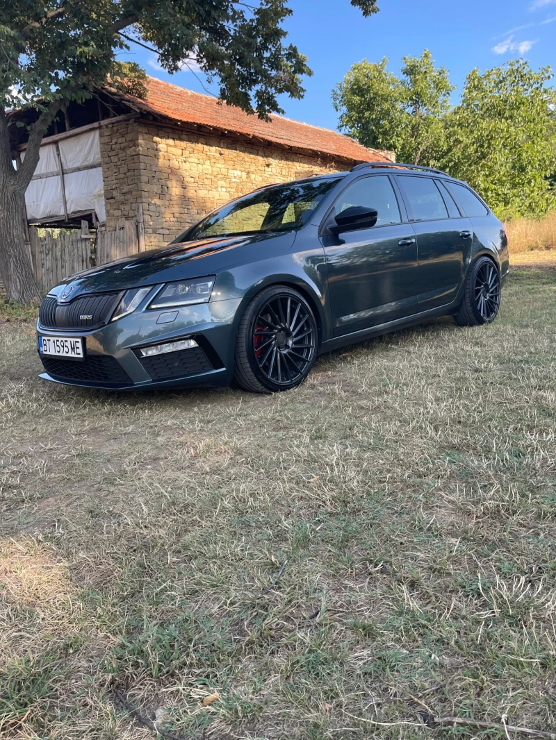 Skoda Octavia 2.0 TDI VRS, снимка 5 - Автомобили и джипове - 52682101