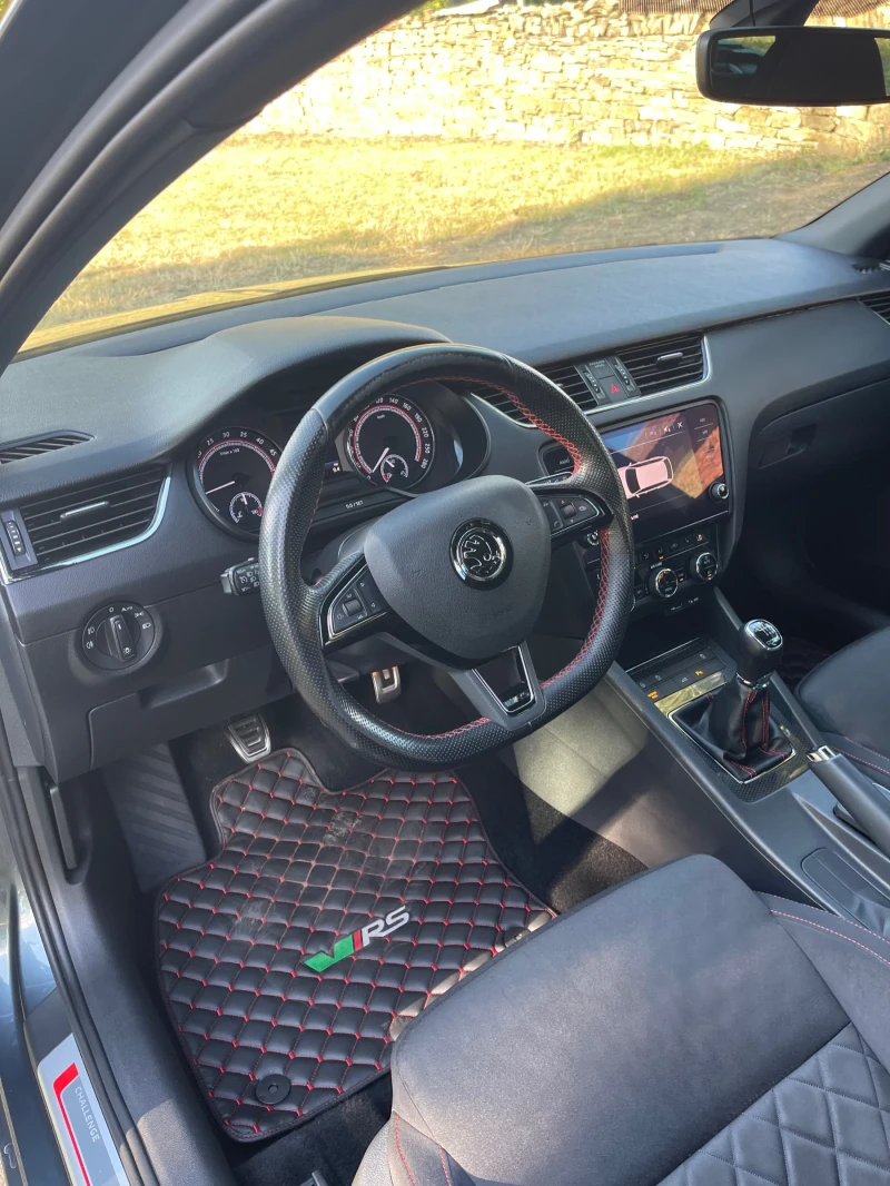 Skoda Octavia 2.0 TDI VRS, снимка 7 - Автомобили и джипове - 52682101