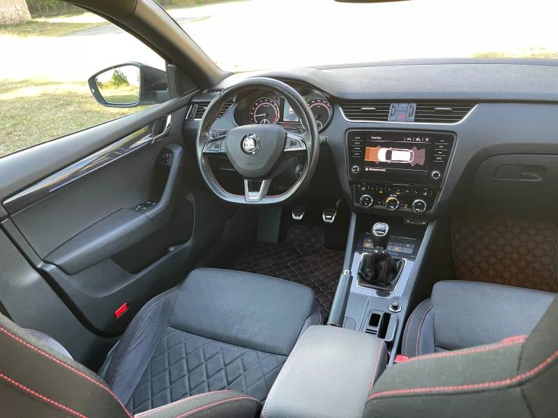Skoda Octavia 2.0 TDI VRS, снимка 15 - Автомобили и джипове - 52682101