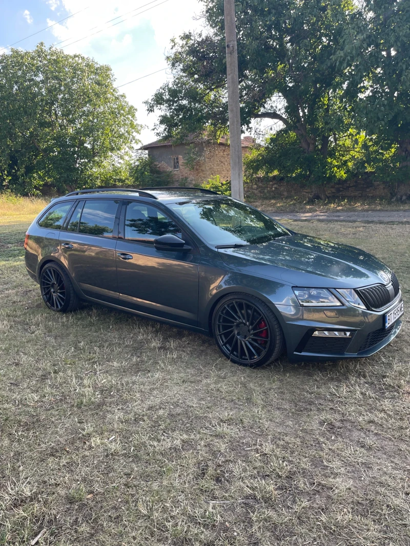 Skoda Octavia 2.0 TDI VRS, снимка 4 - Автомобили и джипове - 52682101
