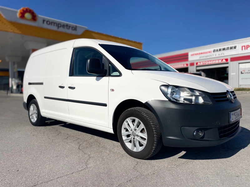 VW Caddy 1.6tdi MAXI, снимка 3 - Автомобили и джипове - 51770426