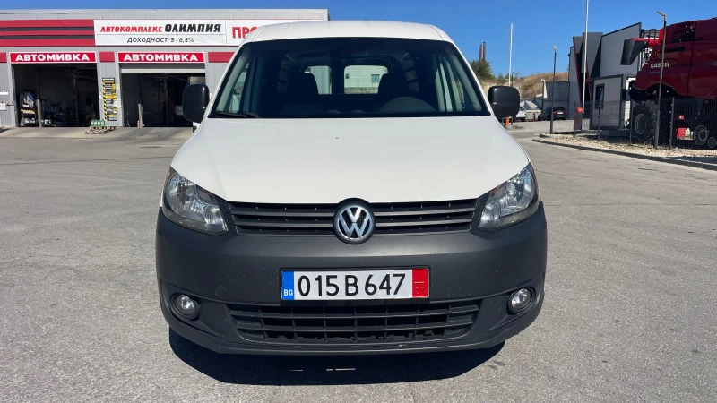 VW Caddy 1.6tdi MAXI, снимка 2 - Автомобили и джипове - 51770426