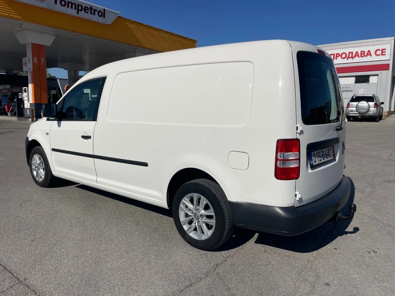 VW Caddy 1.6tdi MAXI, снимка 7 - Автомобили и джипове - 51770426