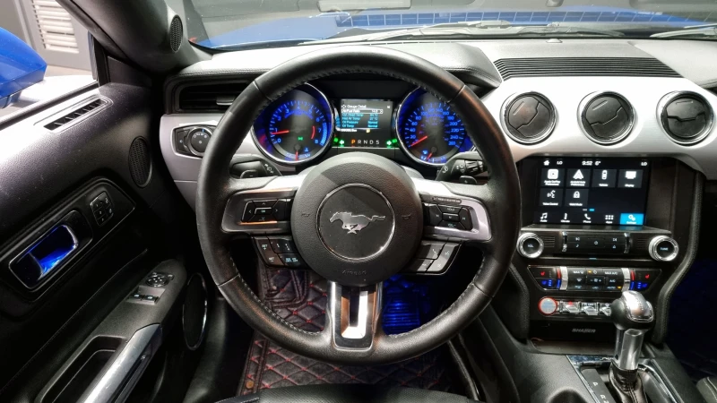 Ford Mustang GT 5.0 autogeorge.com, снимка 12 - Автомобили и джипове - 52400134