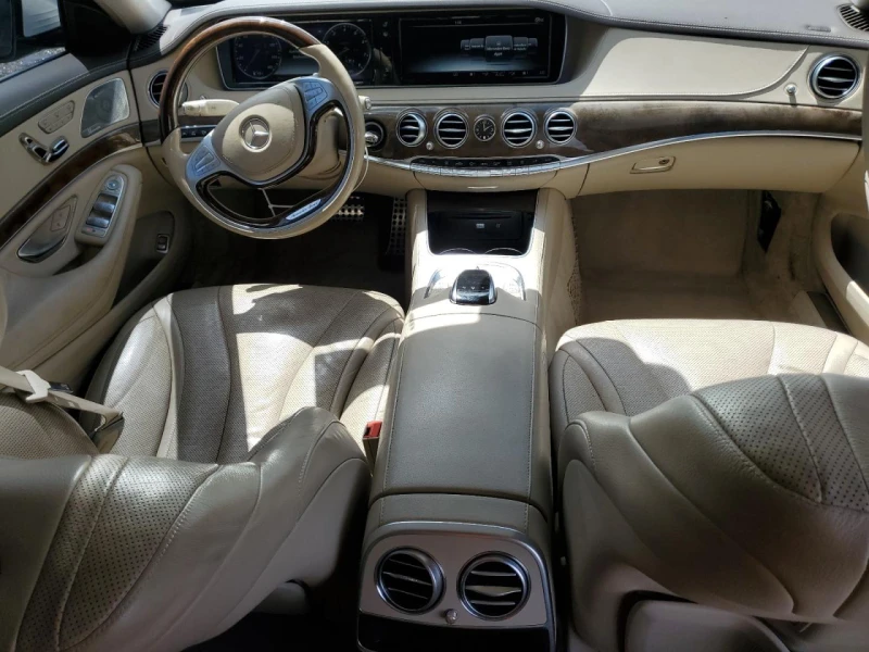 Mercedes-Benz S 550, снимка 8 - Автомобили и джипове - 52415733