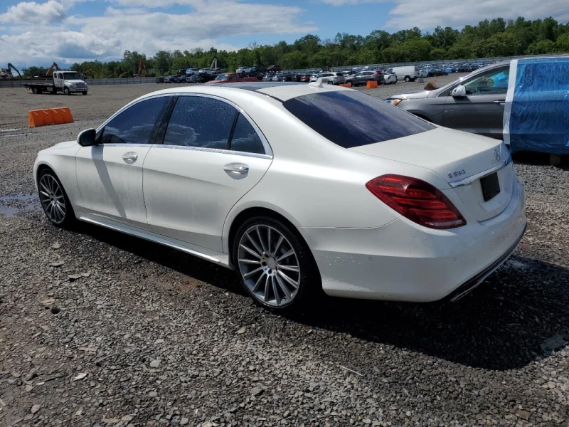 Mercedes-Benz S 550, снимка 2 - Автомобили и джипове - 52415733