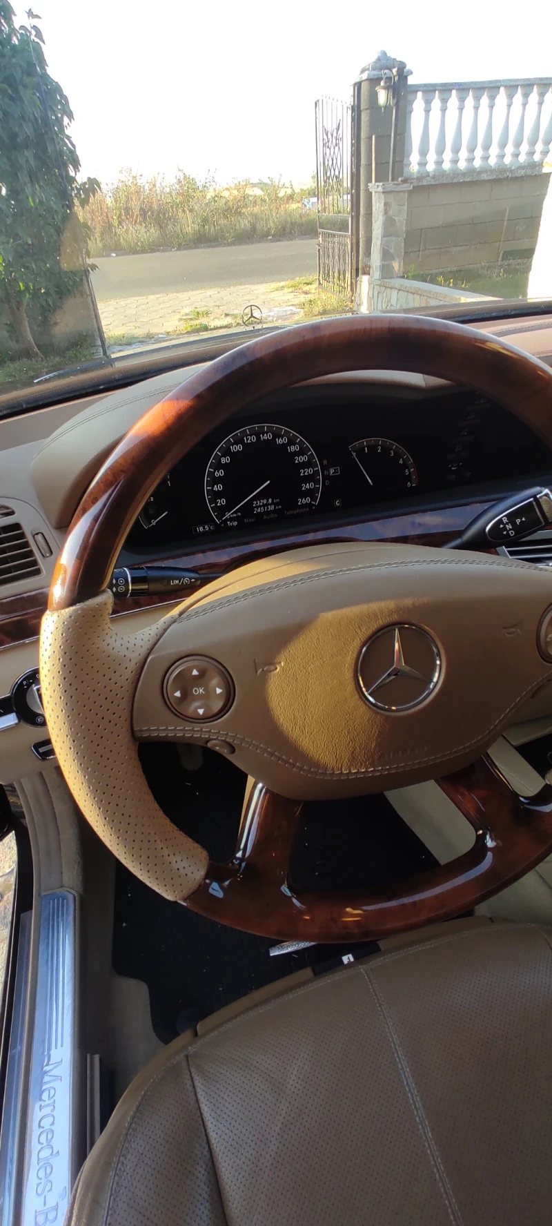 Mercedes-Benz S 320, снимка 9 - Автомобили и джипове - 52555945