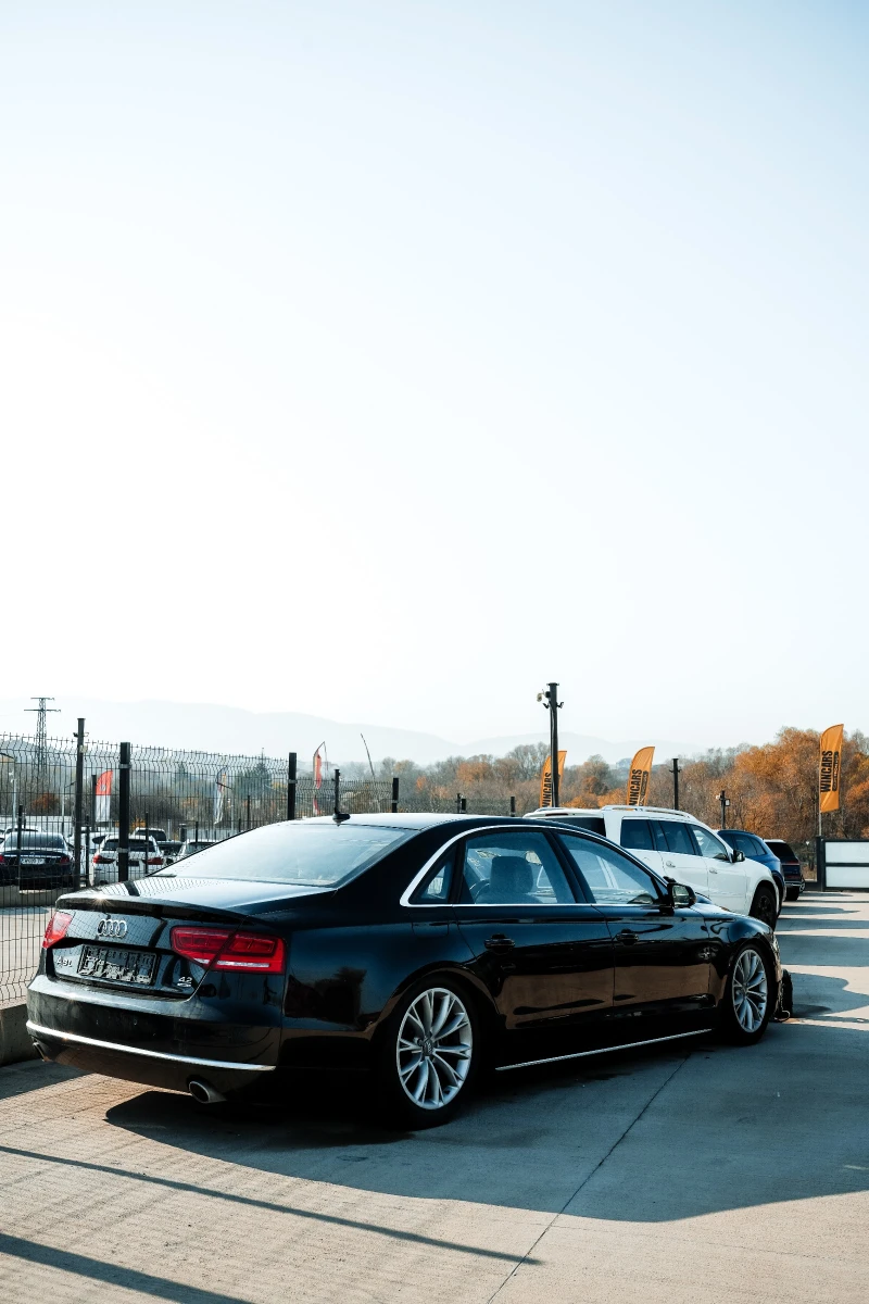 Audi A8 LONG, снимка 4 - Автомобили и джипове - 52724871