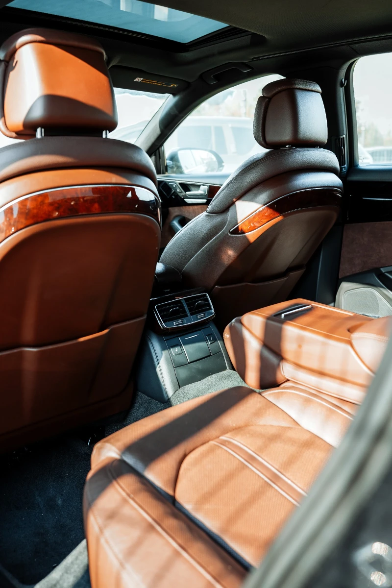 Audi A8 LONG, снимка 5 - Автомобили и джипове - 52724871