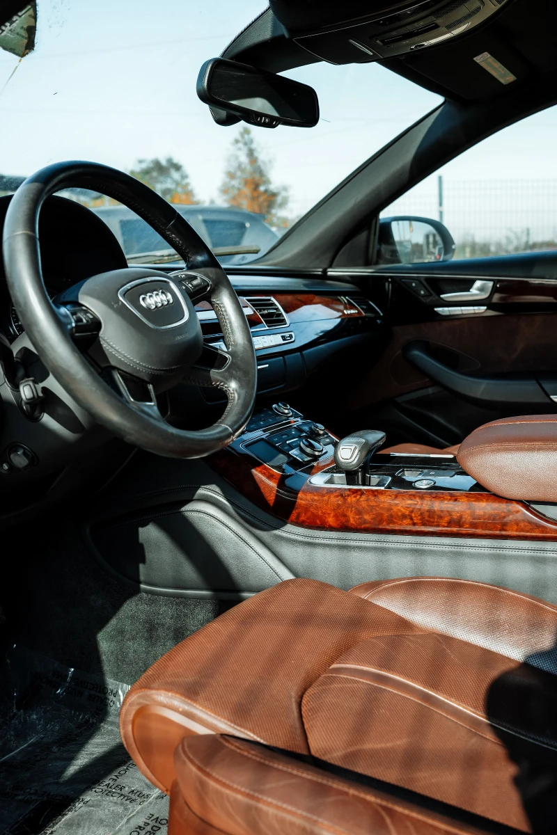 Audi A8 LONG, снимка 12 - Автомобили и джипове - 52724871