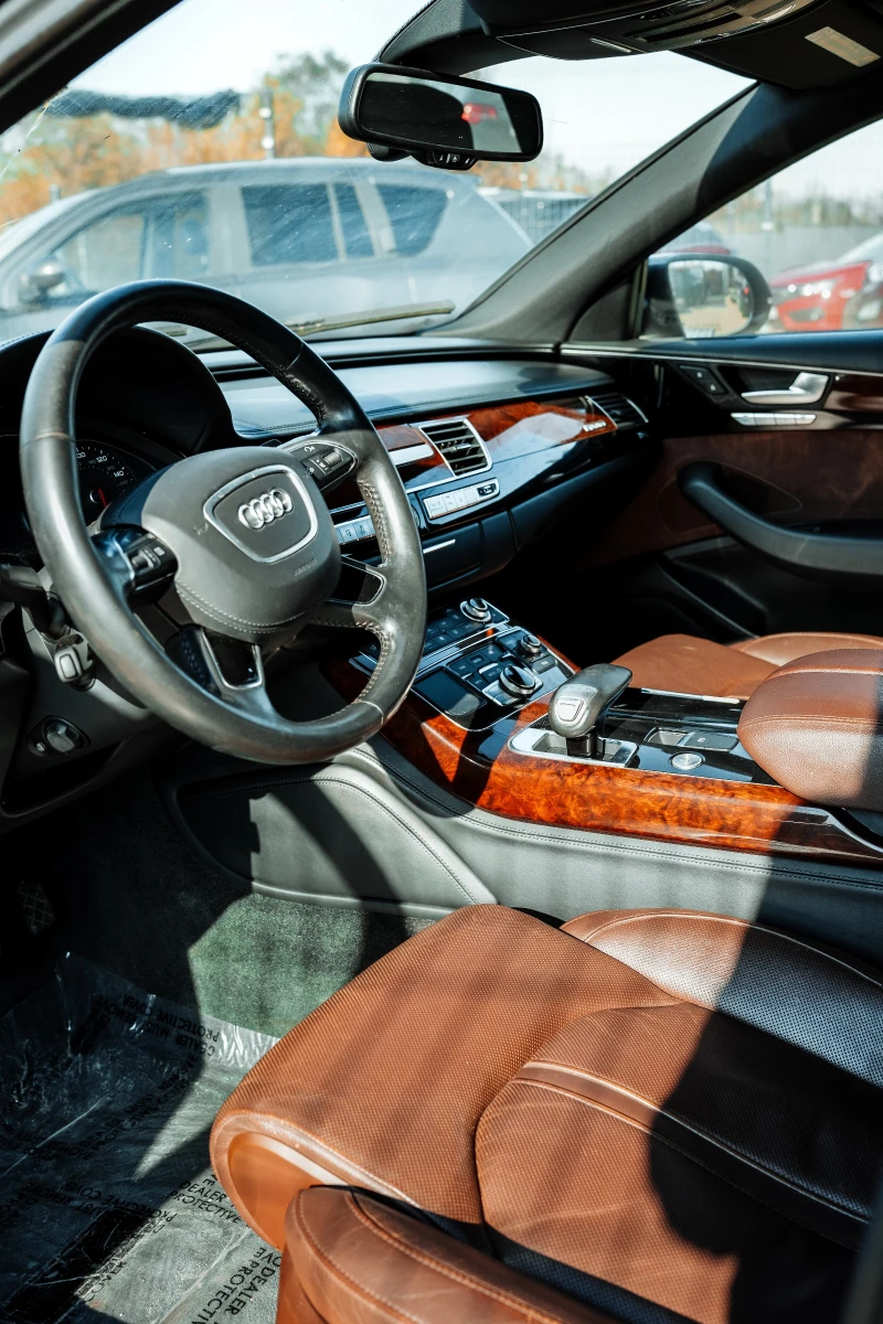Audi A8 LONG, снимка 10 - Автомобили и джипове - 52724871