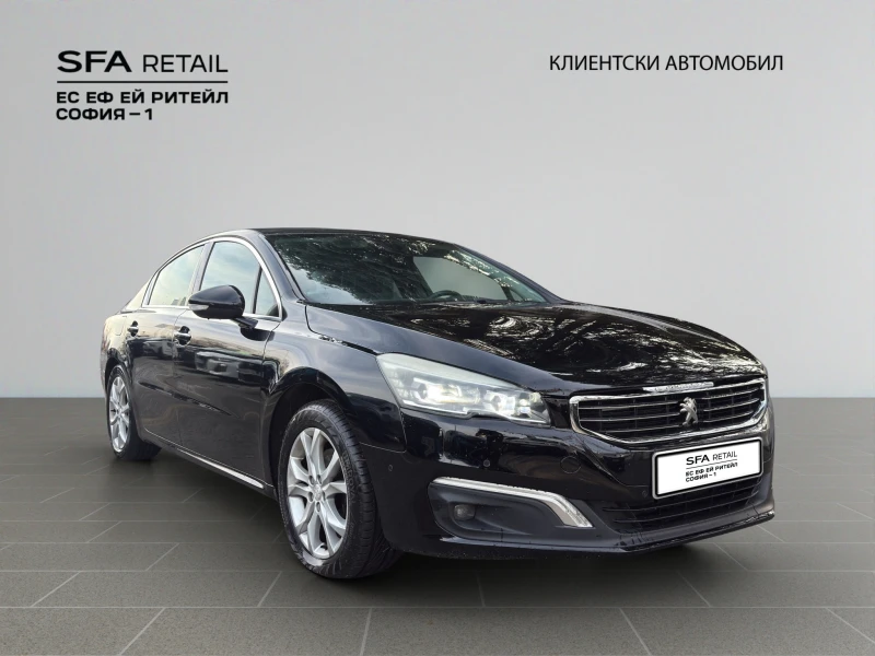 Peugeot 508 ALLURE 2.0 HDI/140 FAP BVM6 BUSINESS, снимка 3 - Автомобили и джипове - 52838389