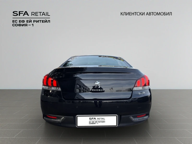 Peugeot 508 ALLURE 2.0 HDI/140 FAP BVM6 BUSINESS, снимка 6 - Автомобили и джипове - 52838389