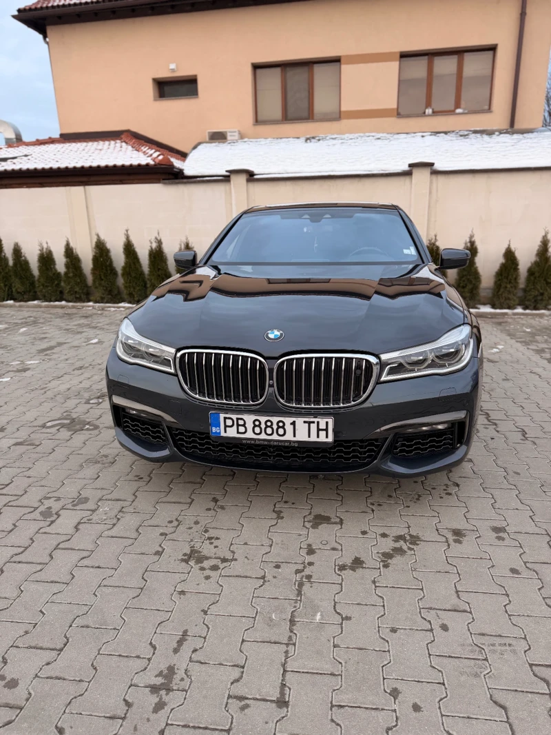 BMW 750, снимка 2 - Автомобили и джипове - 53091496
