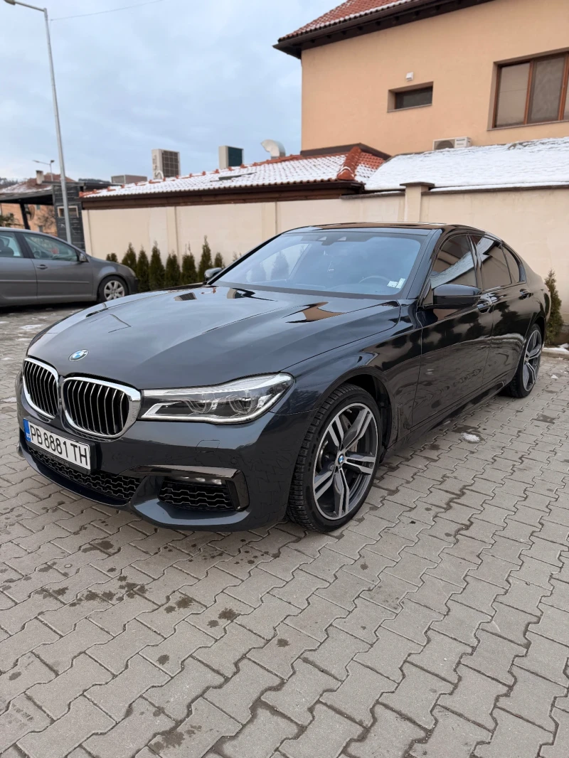 BMW 750, снимка 3 - Автомобили и джипове - 53091496