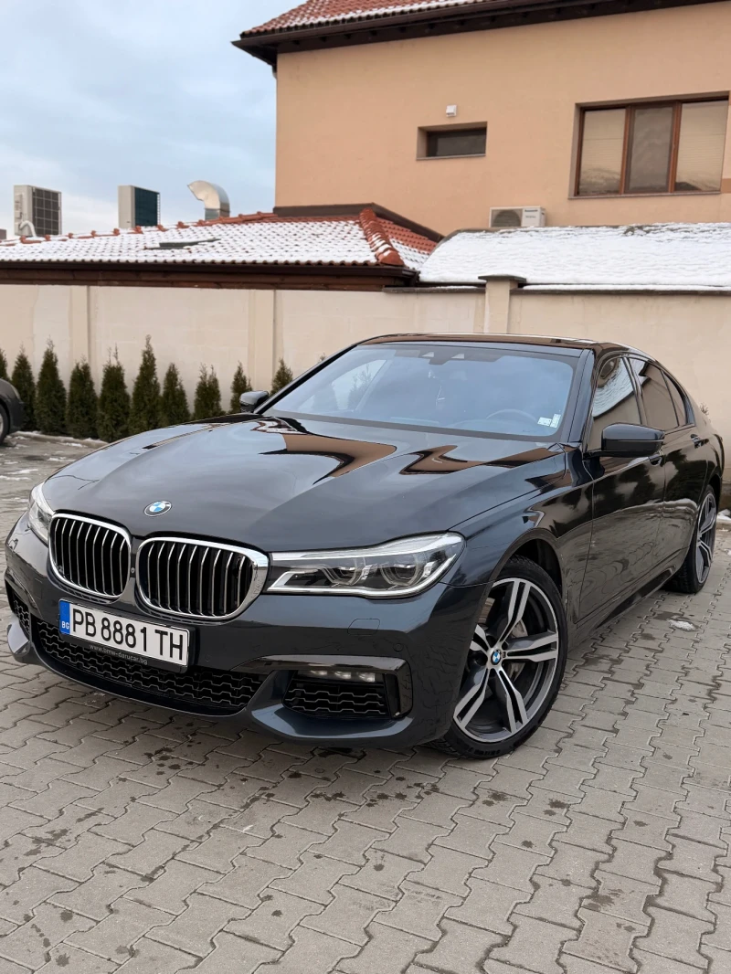 BMW 750, снимка 7 - Автомобили и джипове - 53091496