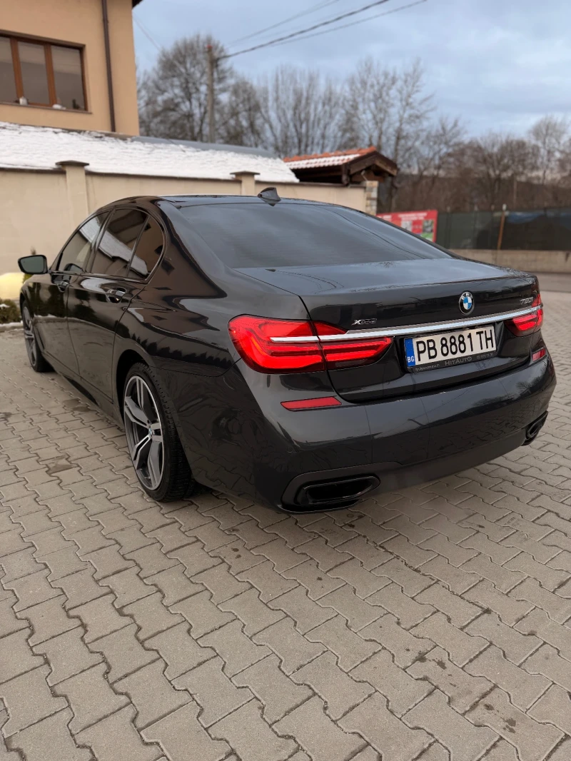 BMW 750, снимка 6 - Автомобили и джипове - 53091496