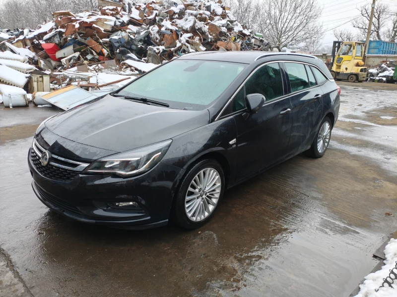 Opel Astra 1.4T