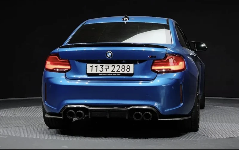 BMW M2 HARMON* KARDON* 360КАМЕРА* ПОДГРЕВ* КЕЙЛЕС* , снимка 4 - Автомобили и джипове - 53487520