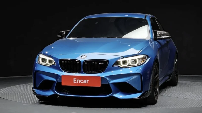 BMW M2 HARMON* KARDON* 360КАМЕРА* ПОДГРЕВ* КЕЙЛЕС* , снимка 3 - Автомобили и джипове - 53487520