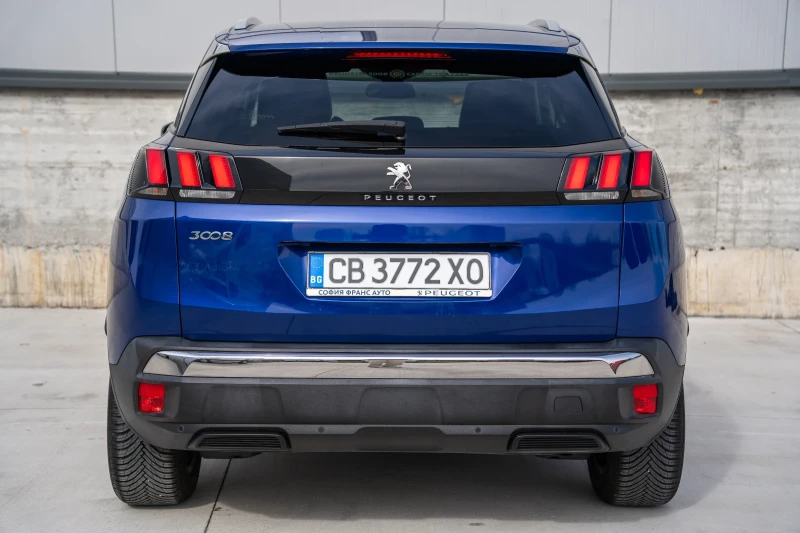 Peugeot 3008 ALLURE 1.6BLUE HDI, снимка 7 - Автомобили и джипове - 53493303