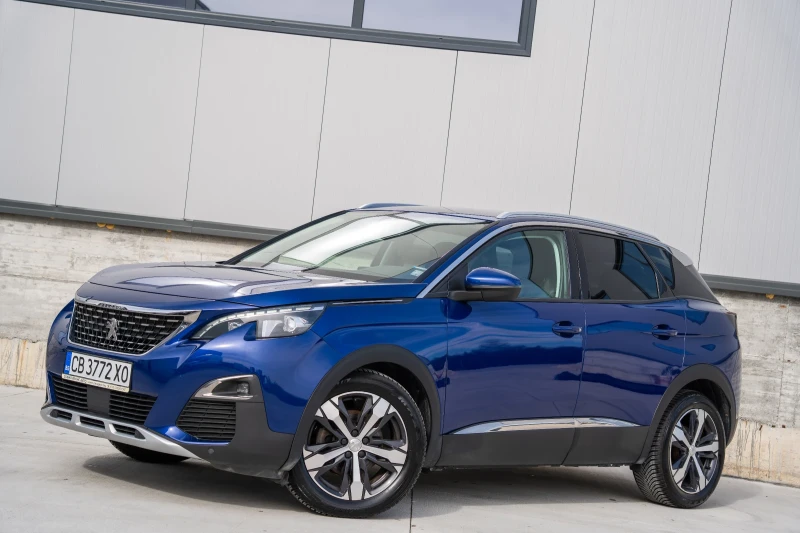 Peugeot 3008 ALLURE 1.6BLUE HDI, снимка 2 - Автомобили и джипове - 53493303