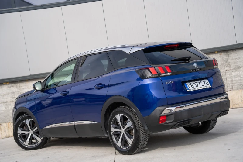 Peugeot 3008 ALLURE 1.6BLUE HDI, снимка 5 - Автомобили и джипове - 53493303