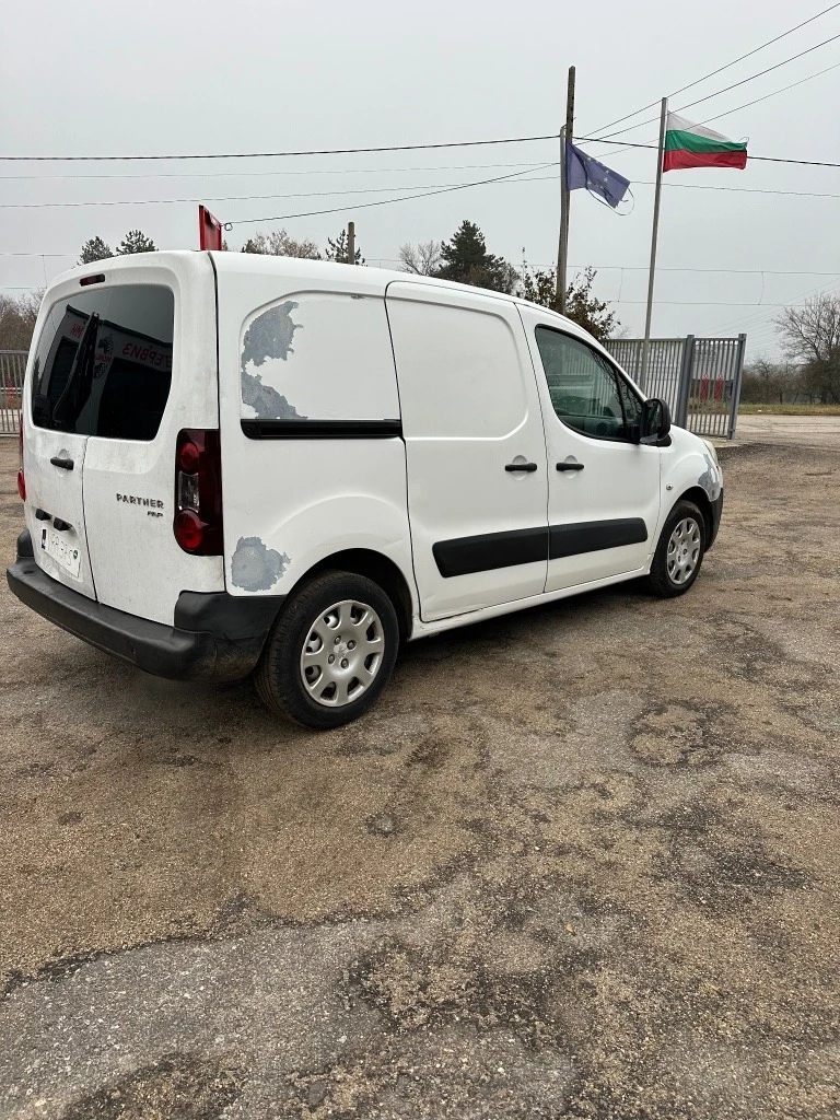 Peugeot Partner 1.6 HDI, снимка 3 - Автомобили и джипове - 48280187