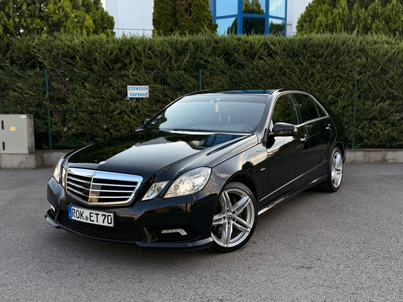 Mercedes-Benz E 350 AMG - Line | Night vision | Distron | Alcantara - 22999 лв. - 64854975 1