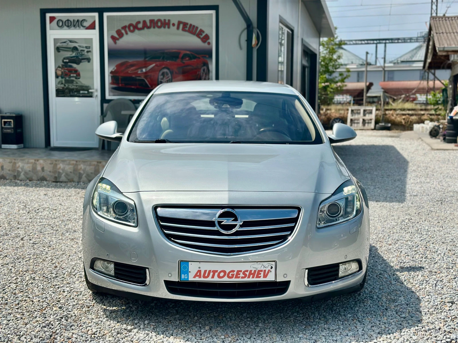 Opel Insignia 2.0CDTI* NAVI* Подгрев, снимка 1