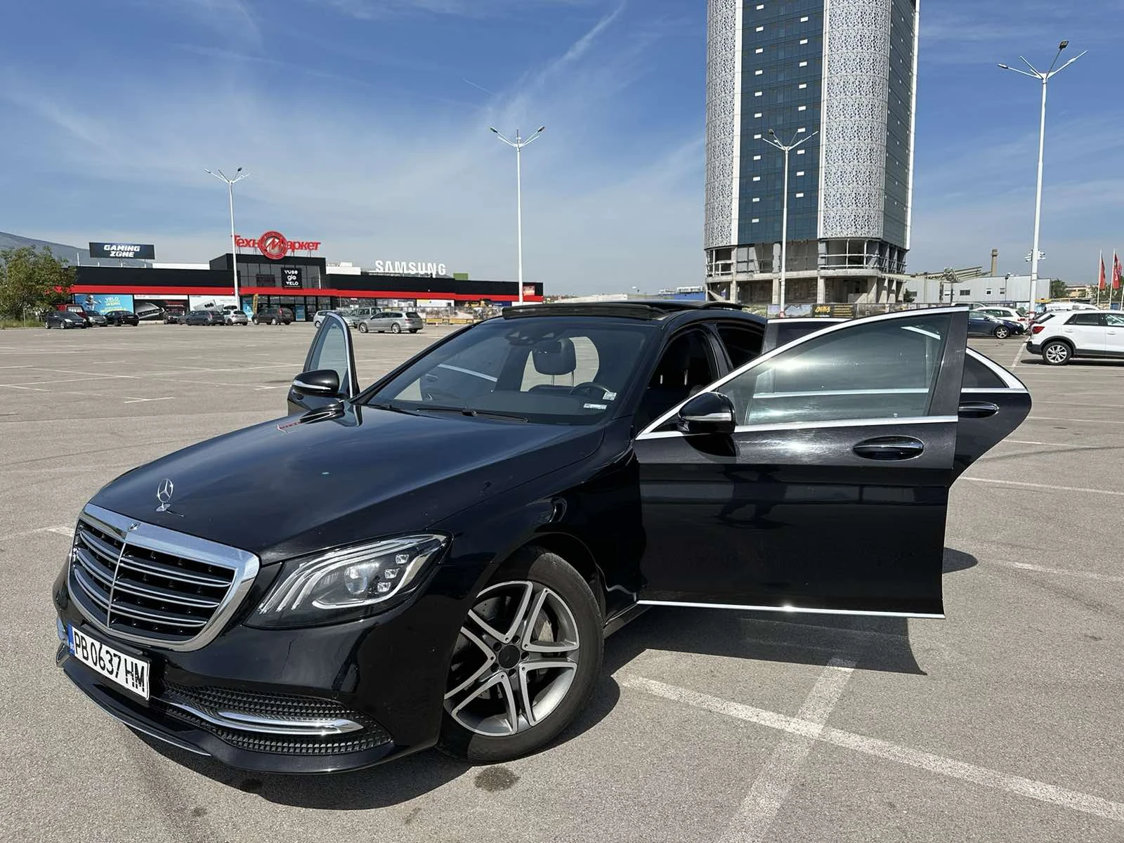 Mercedes-Benz S 350, снимка 1