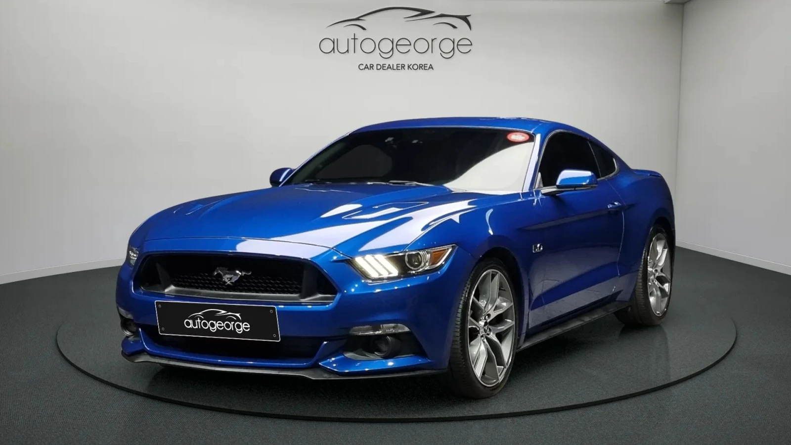 Ford Mustang GT 5.0 autogeorge.com, снимка 1