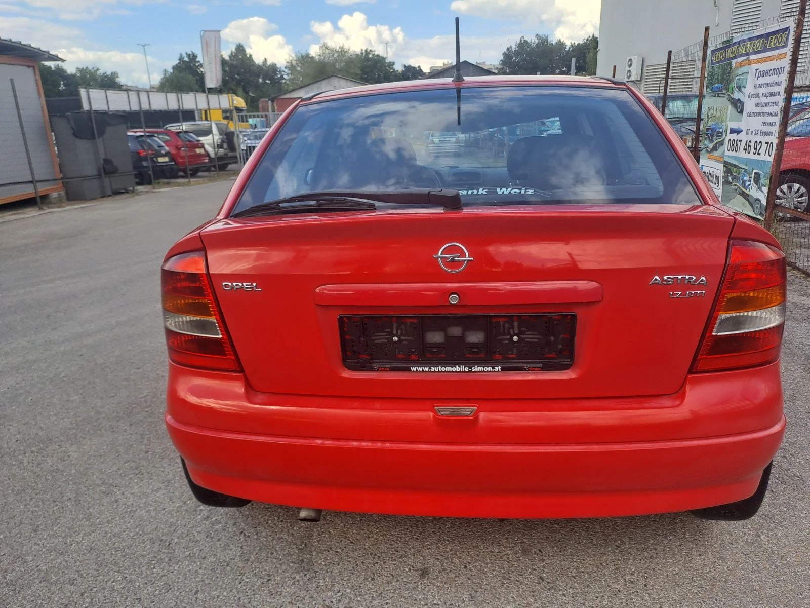 Opel Astra 1.7 DTI  на 159 х.м.   | Mobile.bg — изображение 12