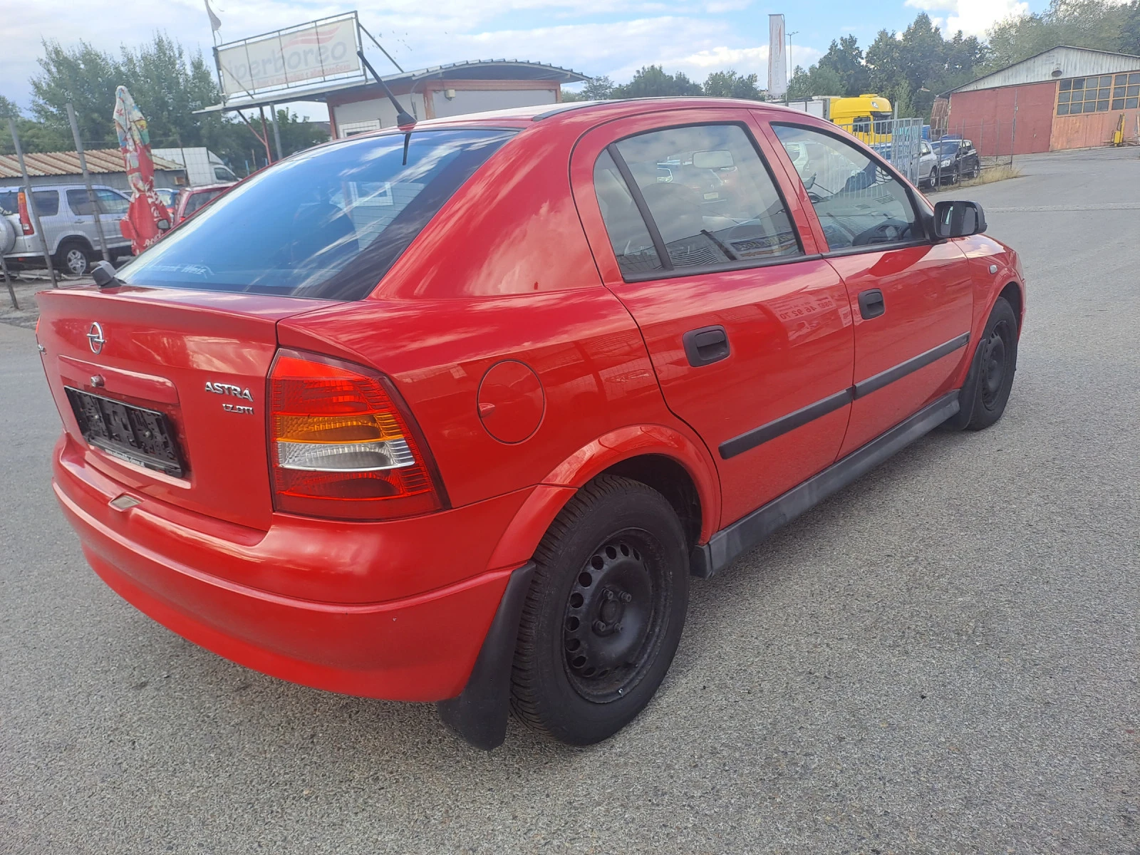 Opel Astra 1.7 DTI  на 159 х.м.   | Mobile.bg — изображение 11