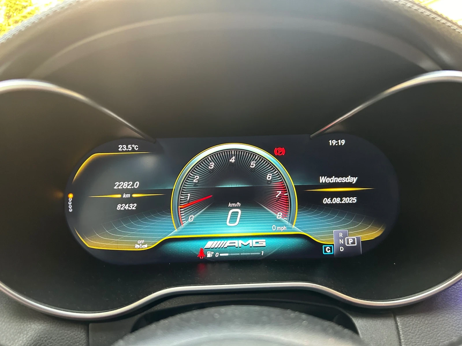 Mercedes-Benz C 43 AMG FACELIFT ВСИЧКИ ЕКСТРИ BURMESTER/360/AMBIENT - изображение 7