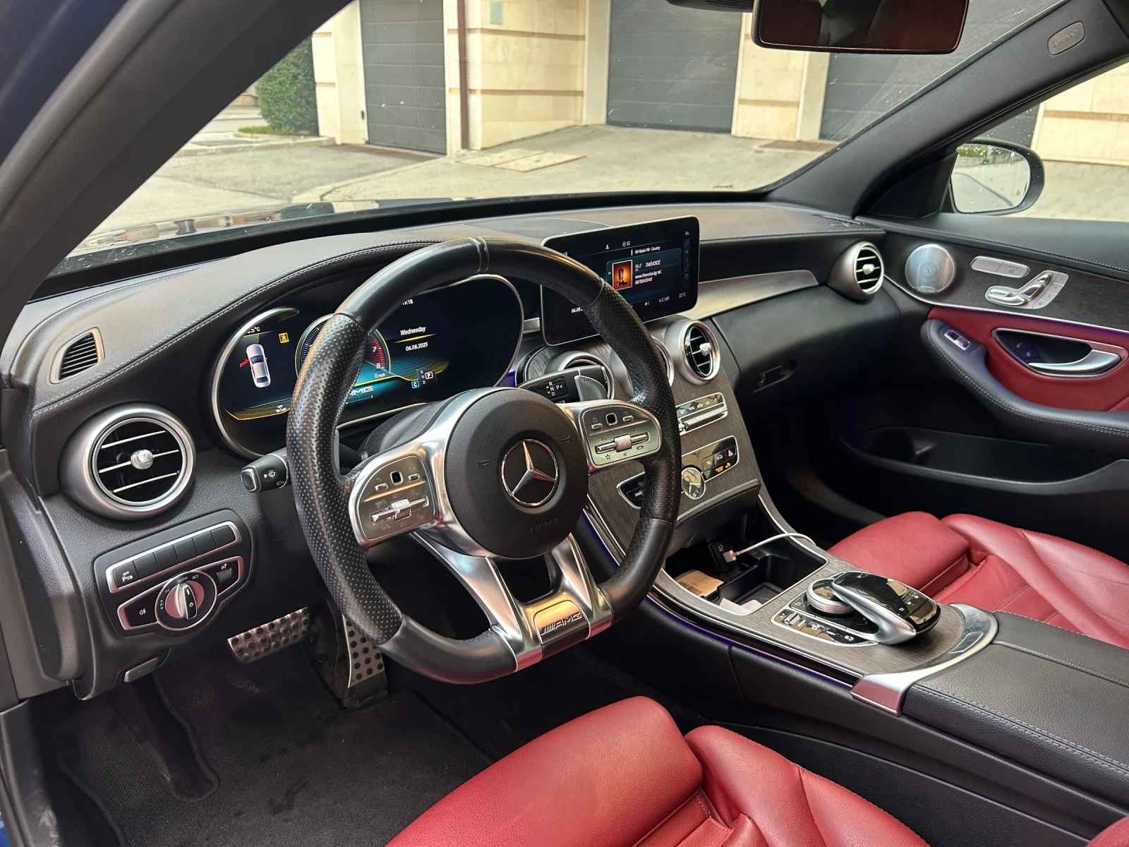 Mercedes-Benz C 43 AMG FACELIFT ВСИЧКИ ЕКСТРИ BURMESTER/360/AMBIENT - изображение 6