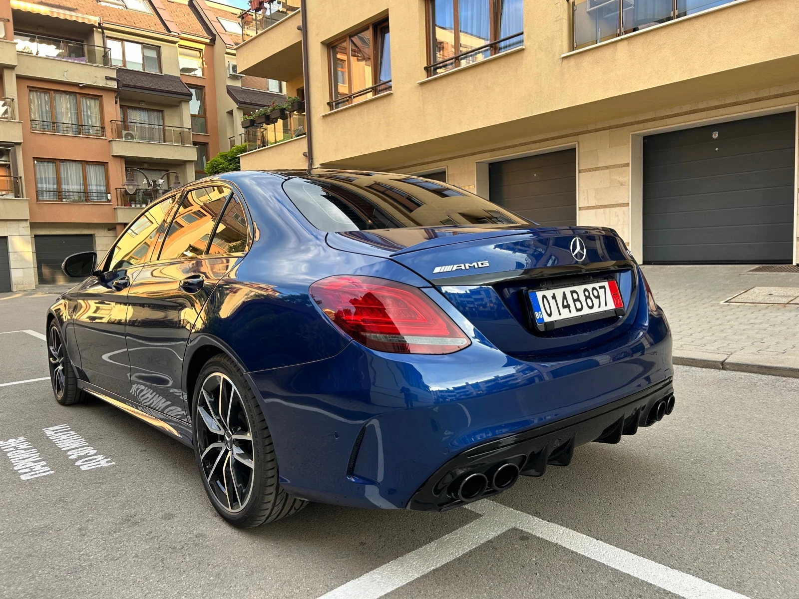 Mercedes-Benz C 43 AMG FACELIFT ВСИЧКИ ЕКСТРИ BURMESTER/360/AMBIENT - изображение 5