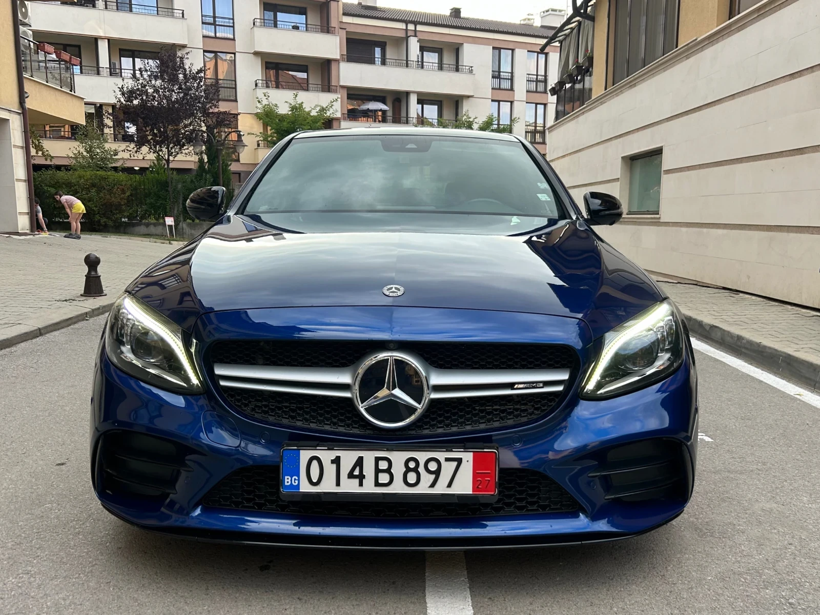 Mercedes-Benz C 43 AMG FACELIFT ВСИЧКИ ЕКСТРИ BURMESTER/360/AMBIENT - изображение 2