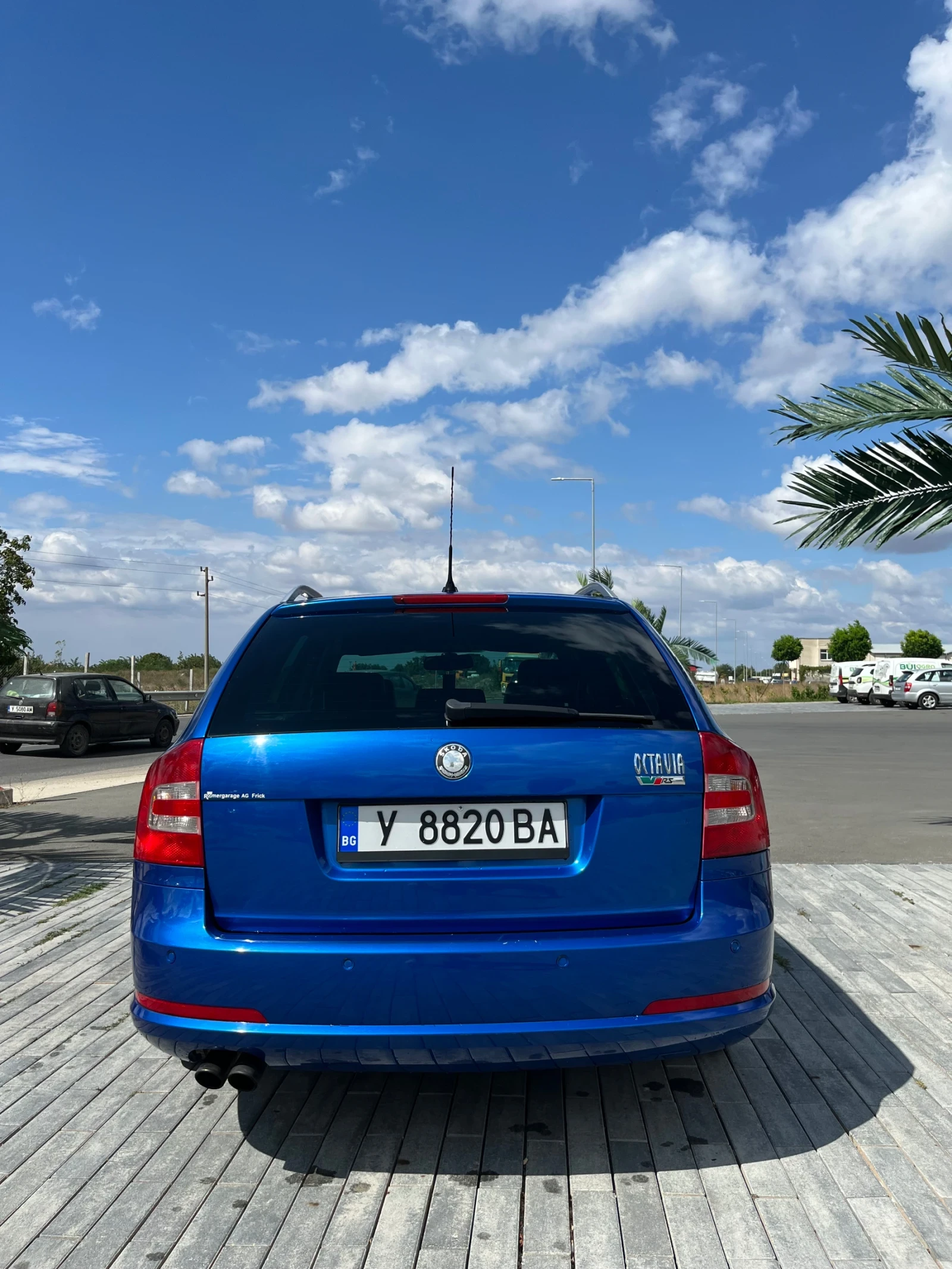 Skoda Octavia 2.0 TFSI VRS - изображение 5