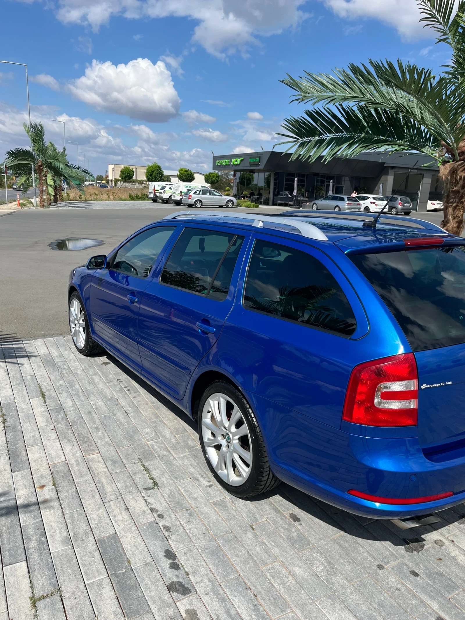 Skoda Octavia 2.0 TFSI VRS - изображение 6