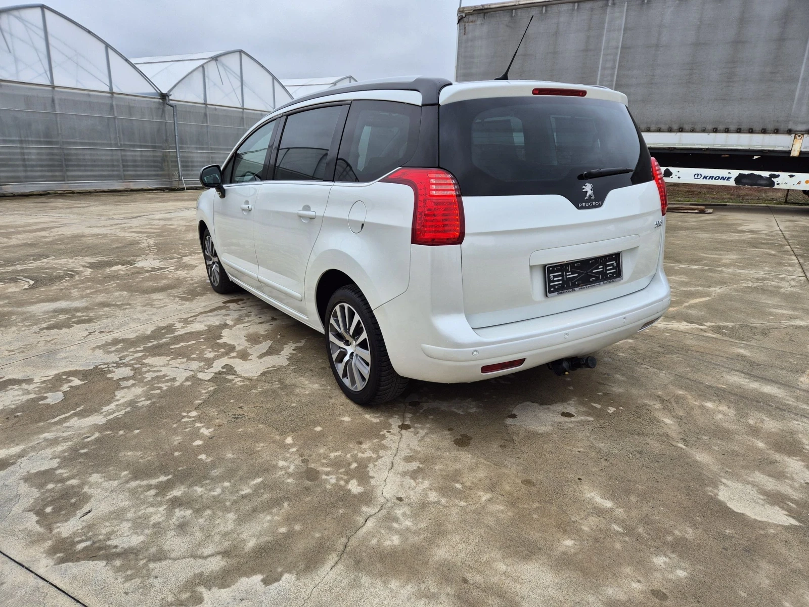 Peugeot 5008 2.0HDI-163к.с.;7места;ПАНОРАМА;NAVI;АВТОМАТИК;JBL - изображение 6